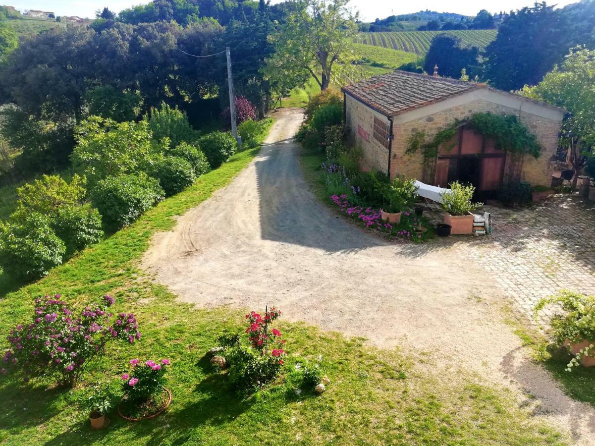 Vila Il Palagione San Gimignano Exteriér fotografie